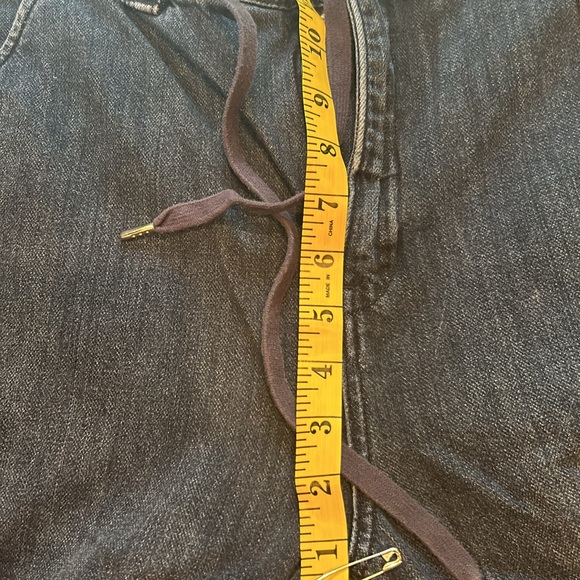 Hudson drawstring pants size 31 wide leg - Picture 7 of 8